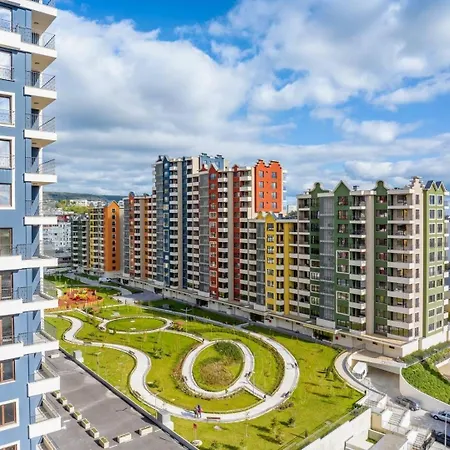 شقة Family Garden - Bright 1br *