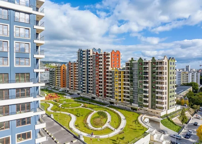 Apartment Family Garden - Bright 1br *