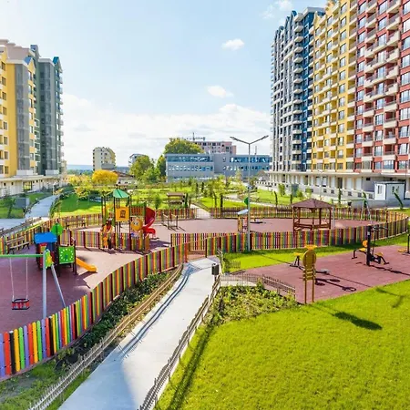 Appartement Family Garden - Bright 1br