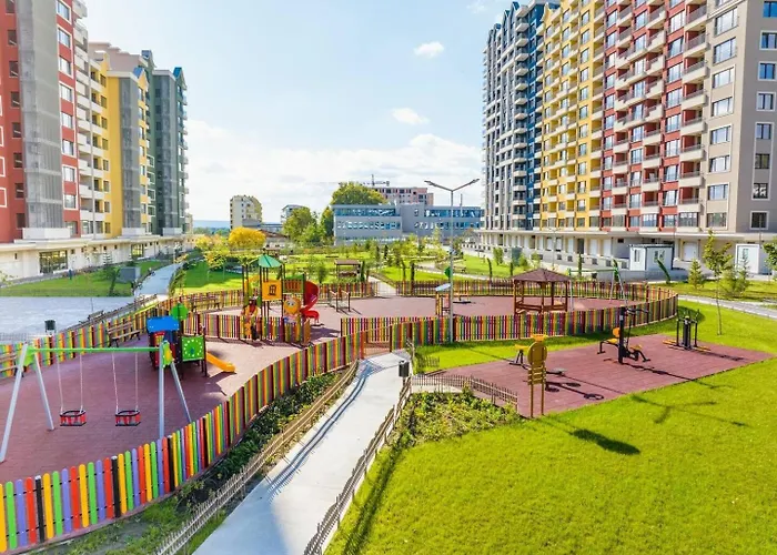 Lejlighed Family Garden - Bright 1br